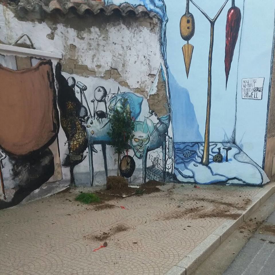Villaputzu, baby vandali devastano la piazza: “Non dite che vostro figlio non è stato”