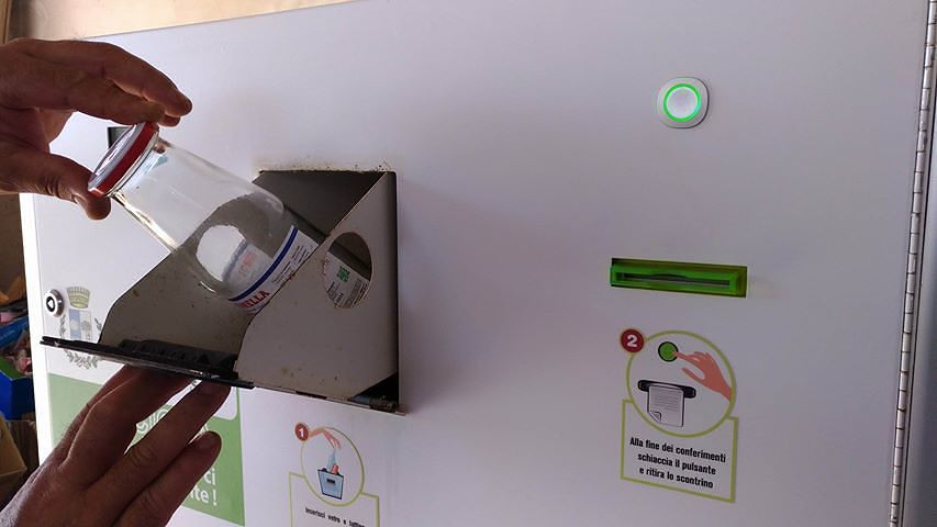 Barrali, la raccolta a punti che premia i cittadini virtuosi nei rifiuti