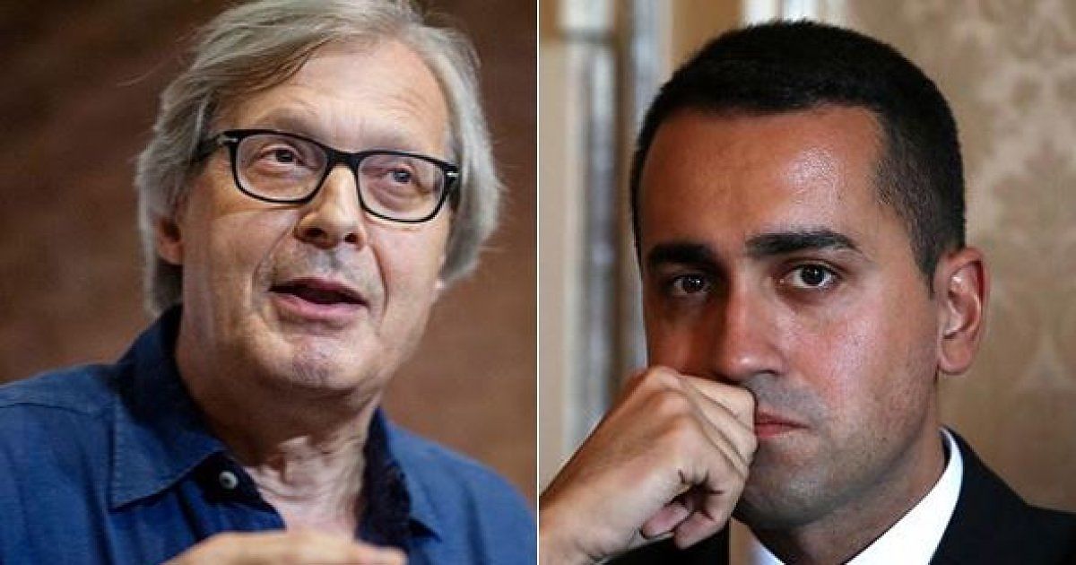 Sgarbi Vs Di Maio: “La magistratura verifichi se ha mai conseguito il diploma”