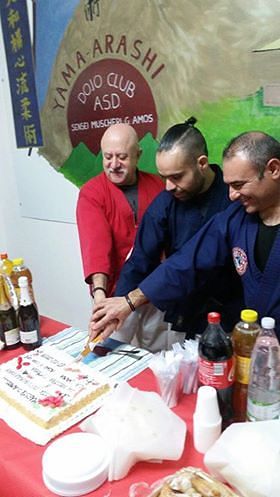 Un angolo di oriente a Carbonia, inaugurato un dojo in stile giapponese