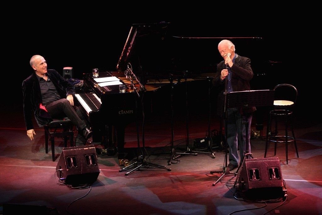 Concerto di Gino Paoli e Danilo Rea, in corso la prevendita dei biglietti
