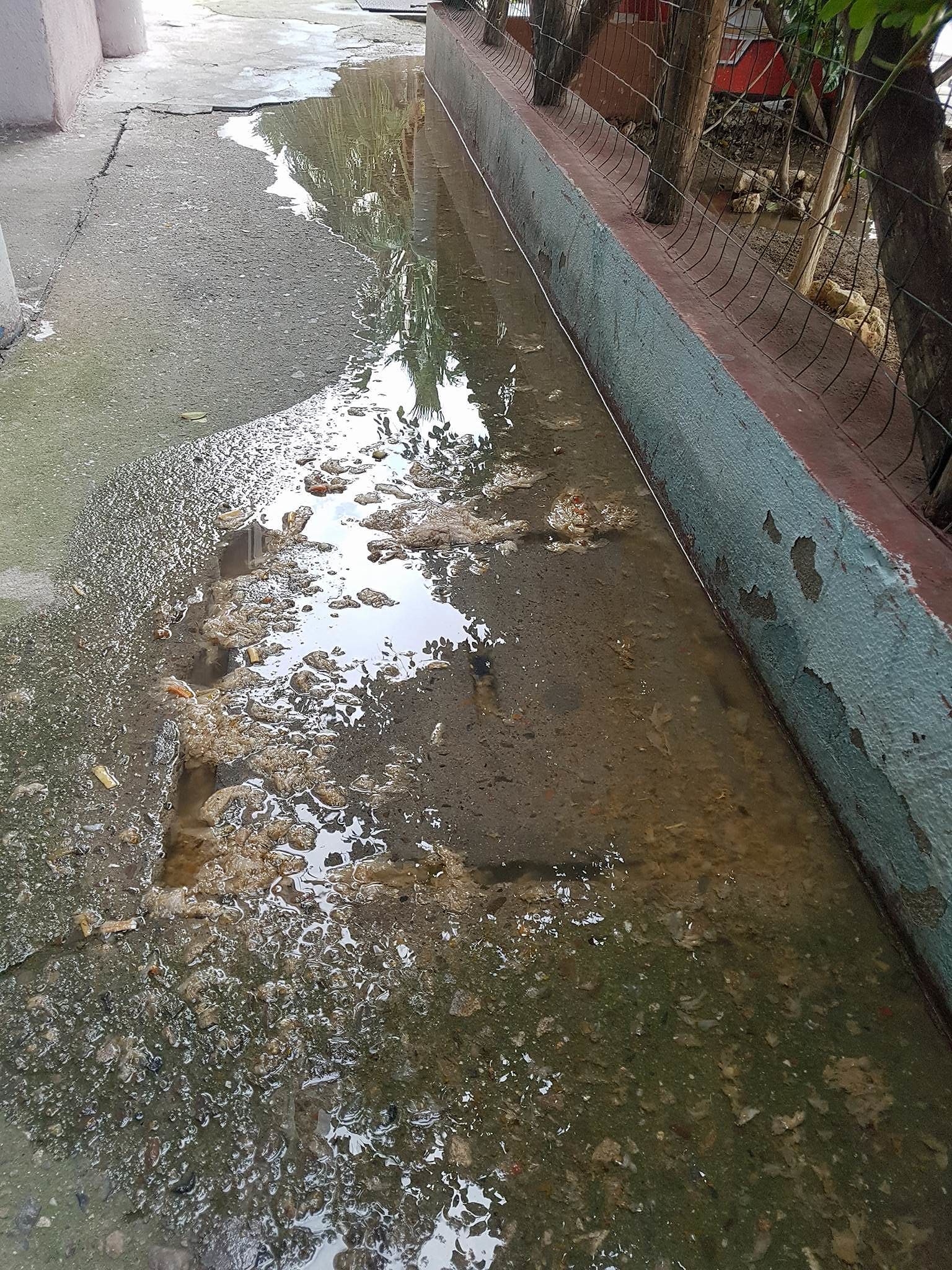 Sant’Elia, saltano ancora le fogne in via Schiavazzi: “Situazione da terzo mondo”