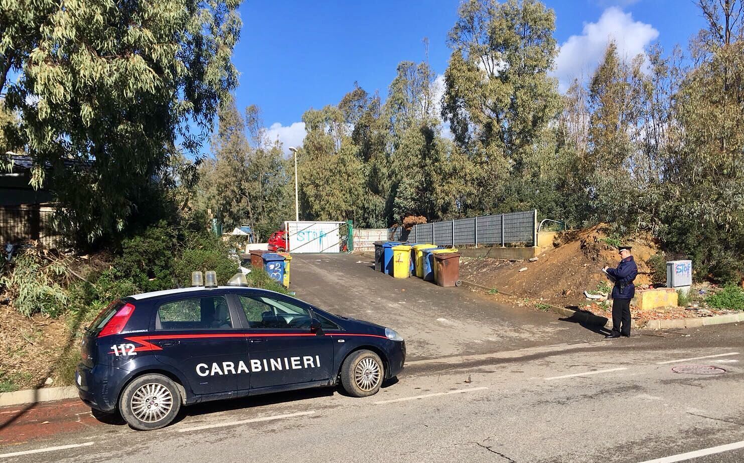 Petardo lanciato nel campo rom, due responsabili individuati dai carabinieri