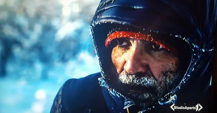 Roberto Zanda: “Affrontare la paura costa meno energie che correre a meno 50 gradi”