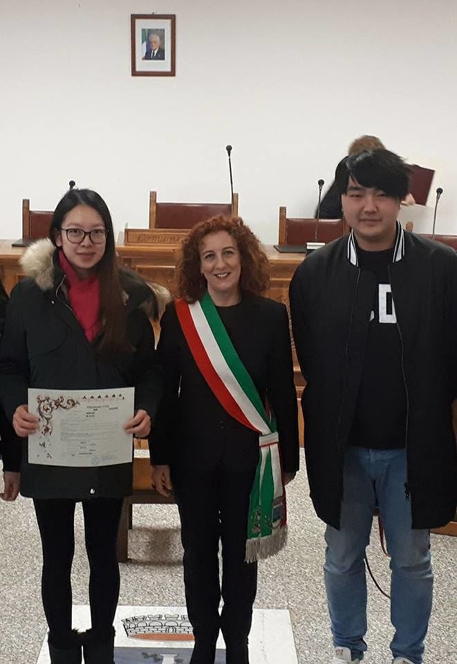 Dalla Cina con amore, a Sestu il primo matrimonio tra asiatici