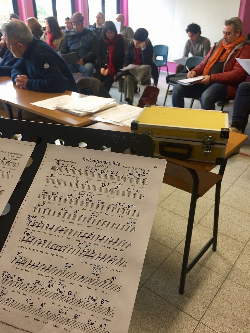 Secondo appuntamento a Nuoro con i corsi invernali di jazz