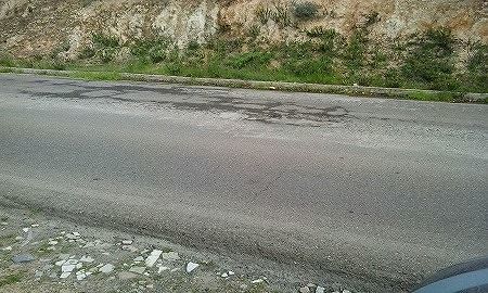 Arbus-Gonnosfanadiga: la strada incubo per gli automobilisti