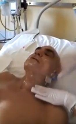 Zanda, dopo l’amputazione scherza: “All’immagine ci tengo, ho chiesto la depilazione”