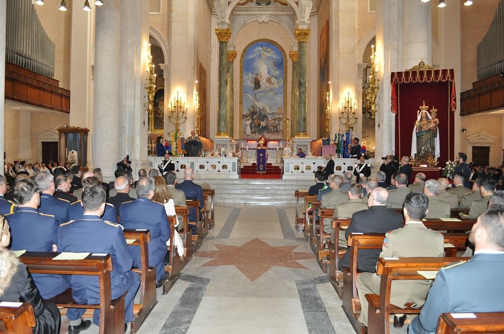 Basilica di Bonaria, lunedì il Precetto Pasquale Interforze