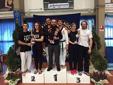 Ju Jitsu, terzo posto per la Yama Arashi Dojo Club di Carbonia