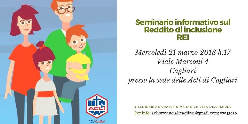 Cagliari, “dal 1 luglio il Reddito di Inclusione Sociale sarà esteso a tutti”