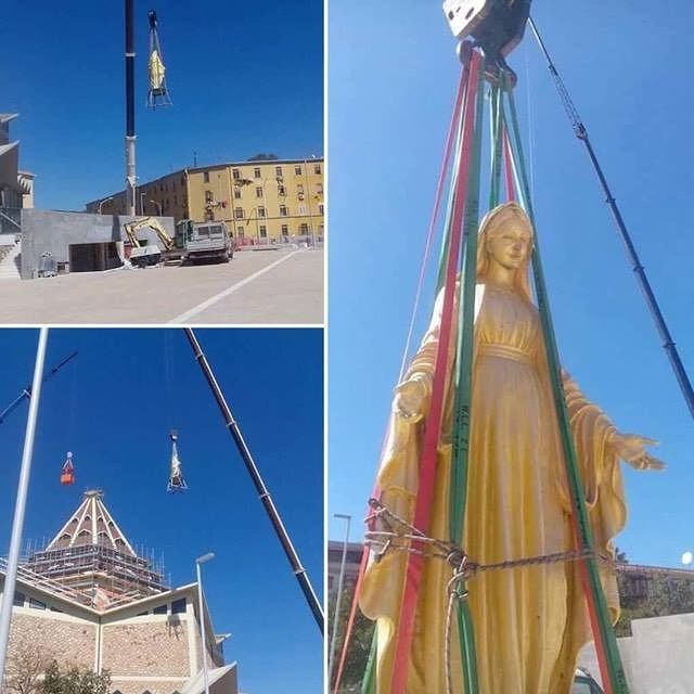 “Rimettiamo la Madonnina”: colletta a San Michele, raccolti 11 mila euro