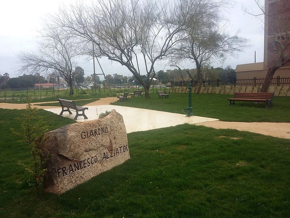 San Bartolomeo, nuovo giardino dedicato ad Alziator
