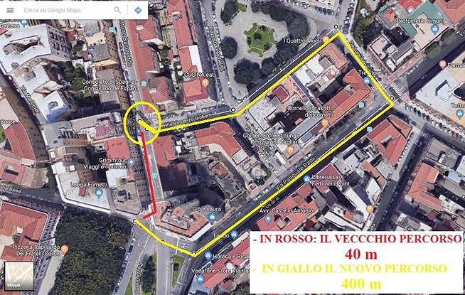 Villanova sempre più isolata: “Complicato vivere nei quartieri storici”