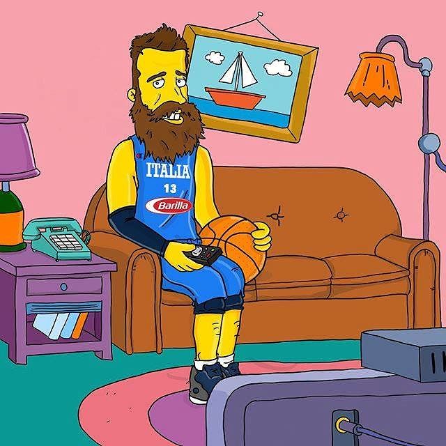 Gigi Datome guest star dei Simpson: è il primo sardo protagonista della saga