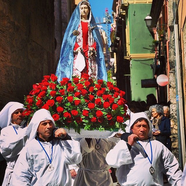 Settimana Santa, folla di fedeli per i Misteri del Martedì Santo