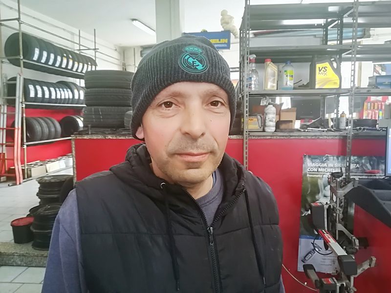 Nicola di Cagliari, gommista a S. Avendrace: “La pista ciclabile? Porterà casino”