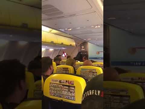 Cagliari-Londra, le scuse in sardo per il ritardo sul volo Ryanair: “Curpa de is francesus”