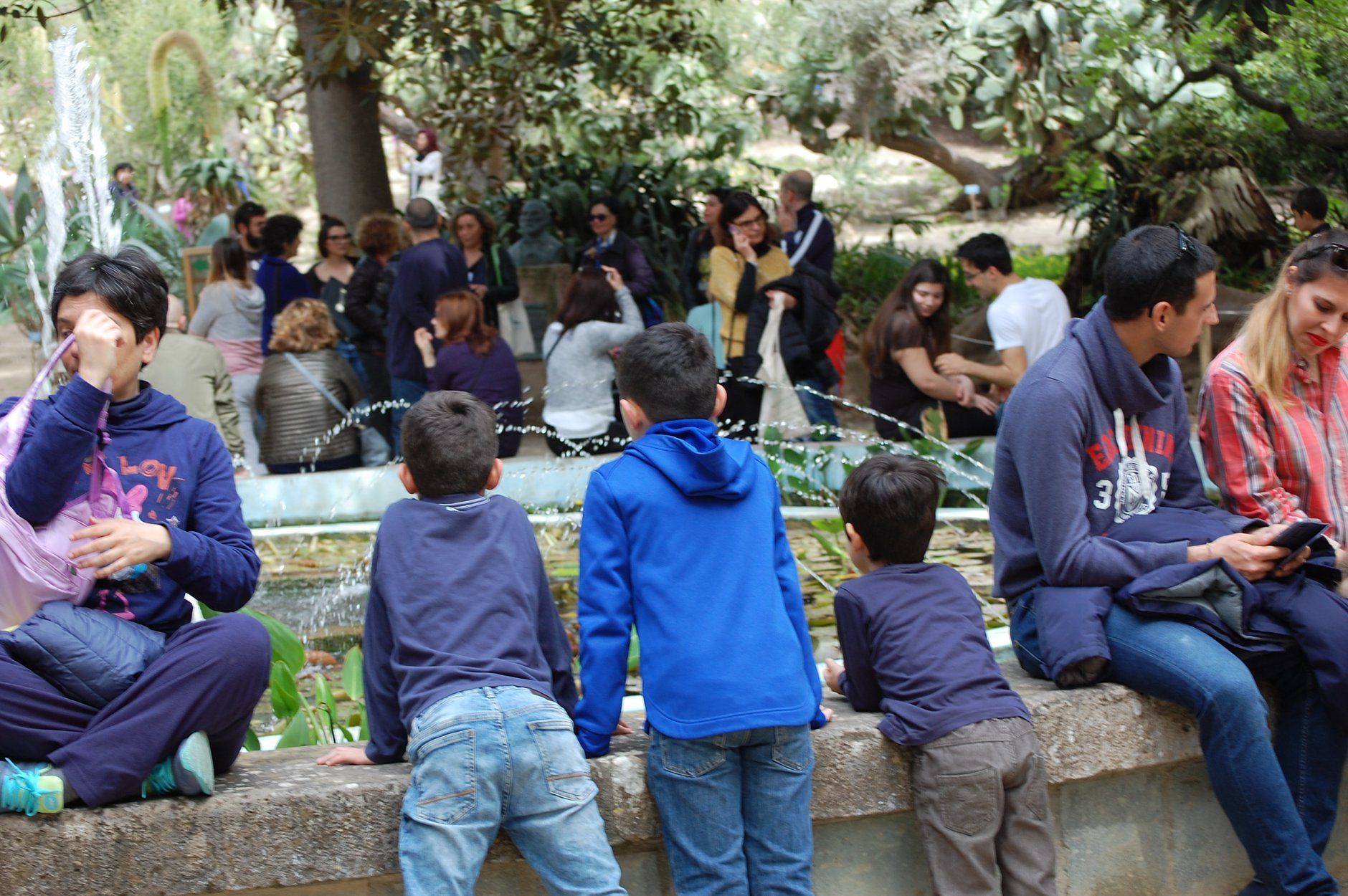 Cagliari, migliaia di visitatori all’orto botanico: il boom della bellezza e del verde
