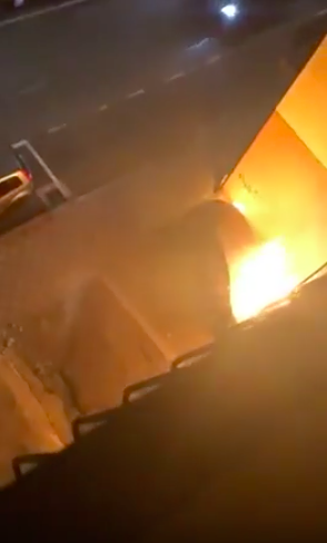 Giusy, inferno di fuoco a Is Mirrionis: “Sei auto bruciate in via Monteponi, siamo abbandonati”