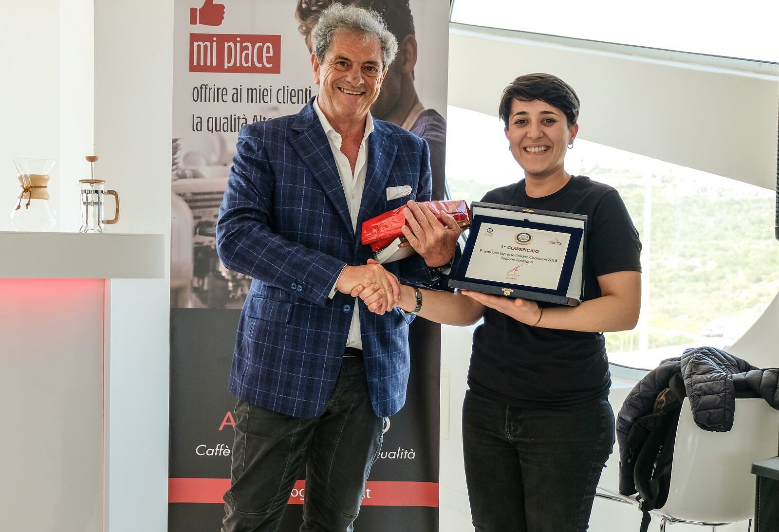 Una barista di Senorbì alle finali nazionali dell’Espresso Champion 2018