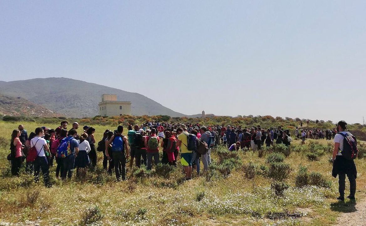 Successo Asinara Trekkin’ Jazz: in centinaia per scoprire l’isola e ascoltare la Funky Jazz Orkestra
