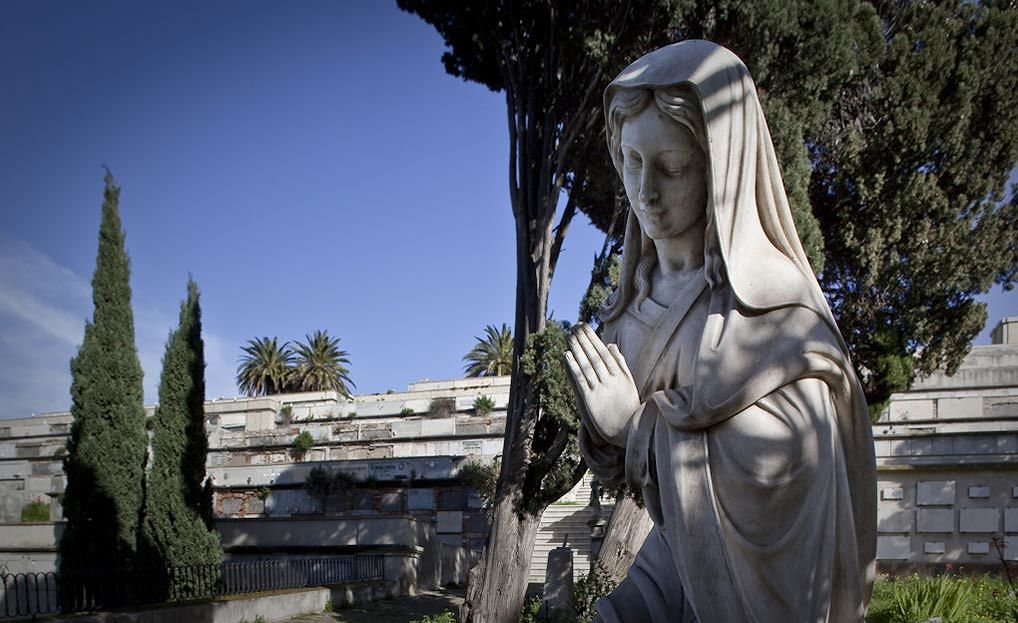 Tregua maltempo a Cagliari, riaprono i cimiteri cittadini