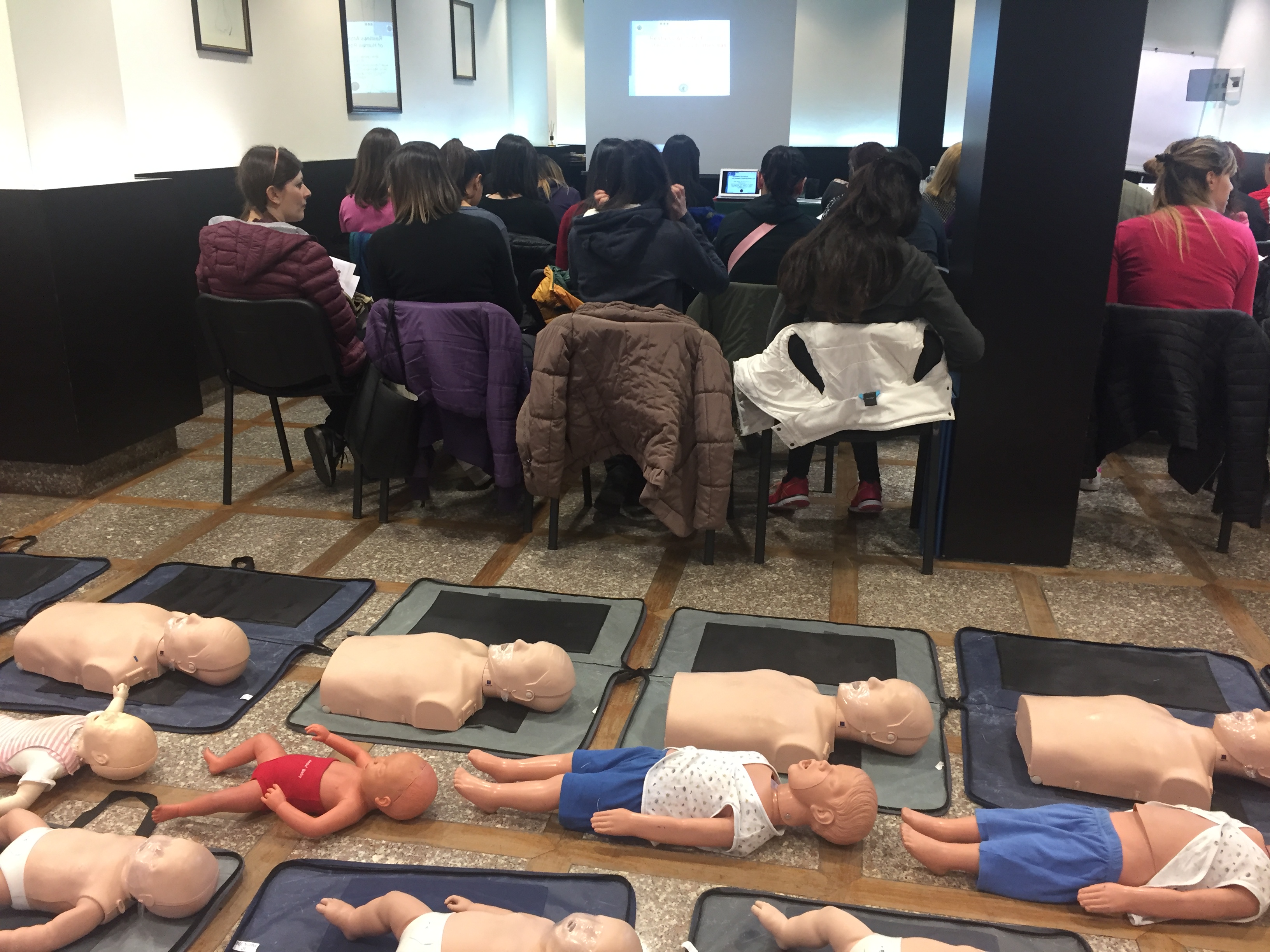 A Cagliari un Corso di primo soccorso pediatrico