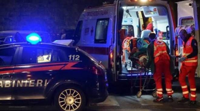Assemini, 35enne depressa si corica sulla statale: attimi di paura