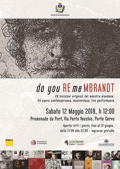 Porto Cervo celebra Rembrandt con l’esposizione di 28 incisioni originali
