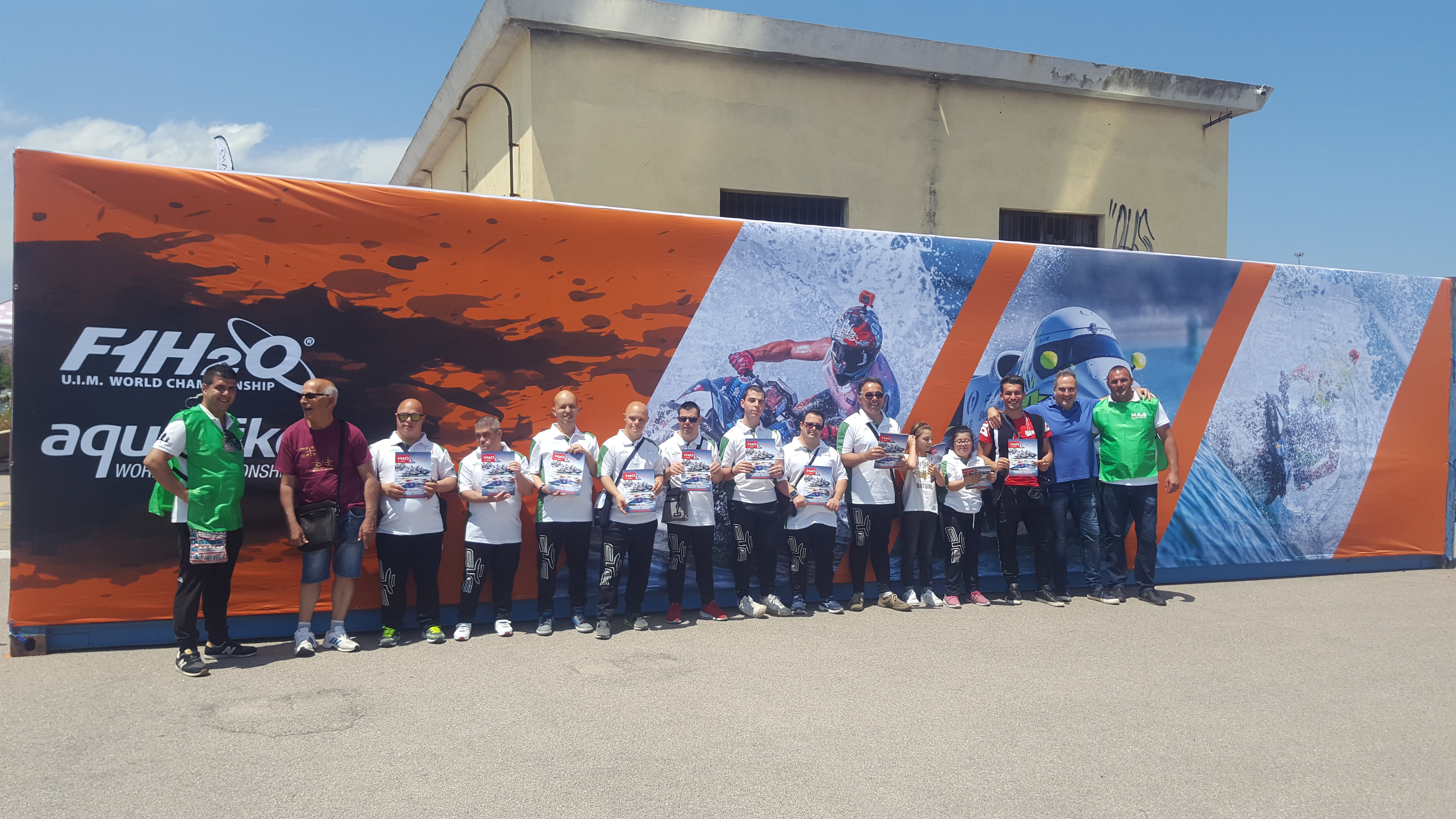 Mondiale moto d’acqua Olbia 2018