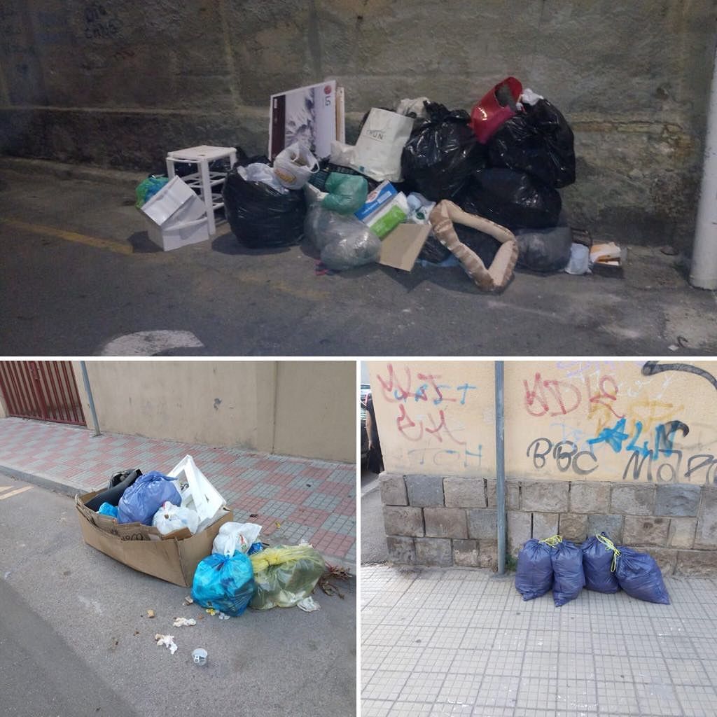 La vergogna di Pirri: multe pesanti in arrivo per i super cafoni dei rifiuti