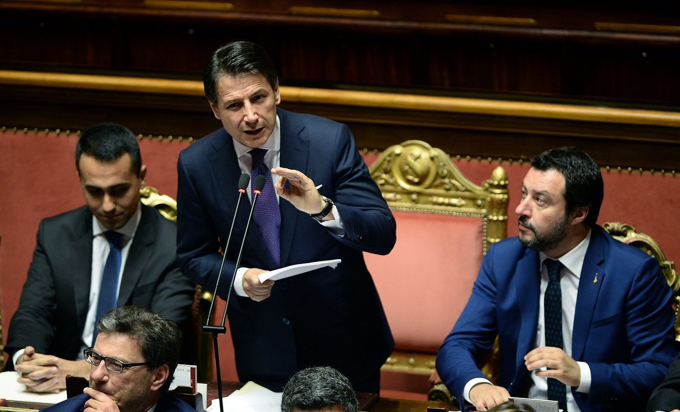 Senato, votata la fiducia a Conte: nasce il “Governo del cambiamento”