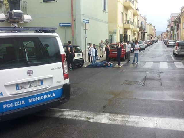 Cagliari, anziano pedone investito in via Famagosta: portato in ospedale