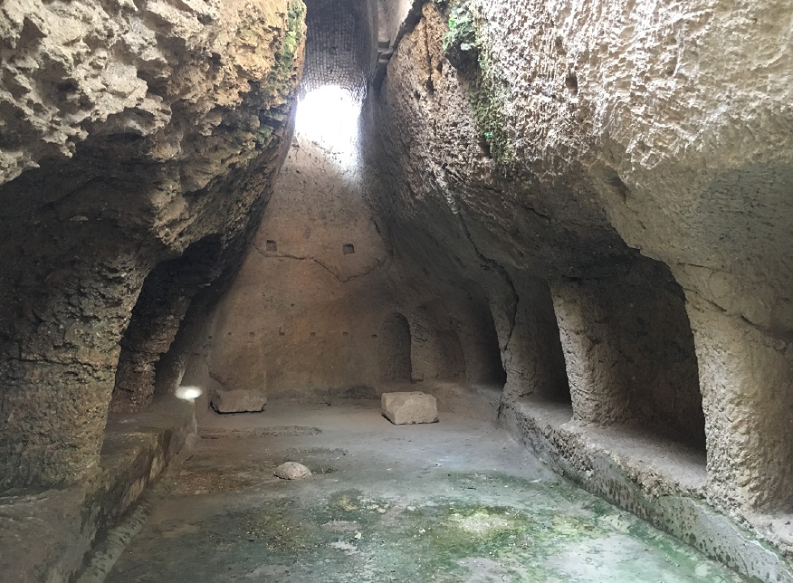 Cagliari, l’ipogeo del Bastione di S.Caterina nel degrado: “Un tesoro per la città”
