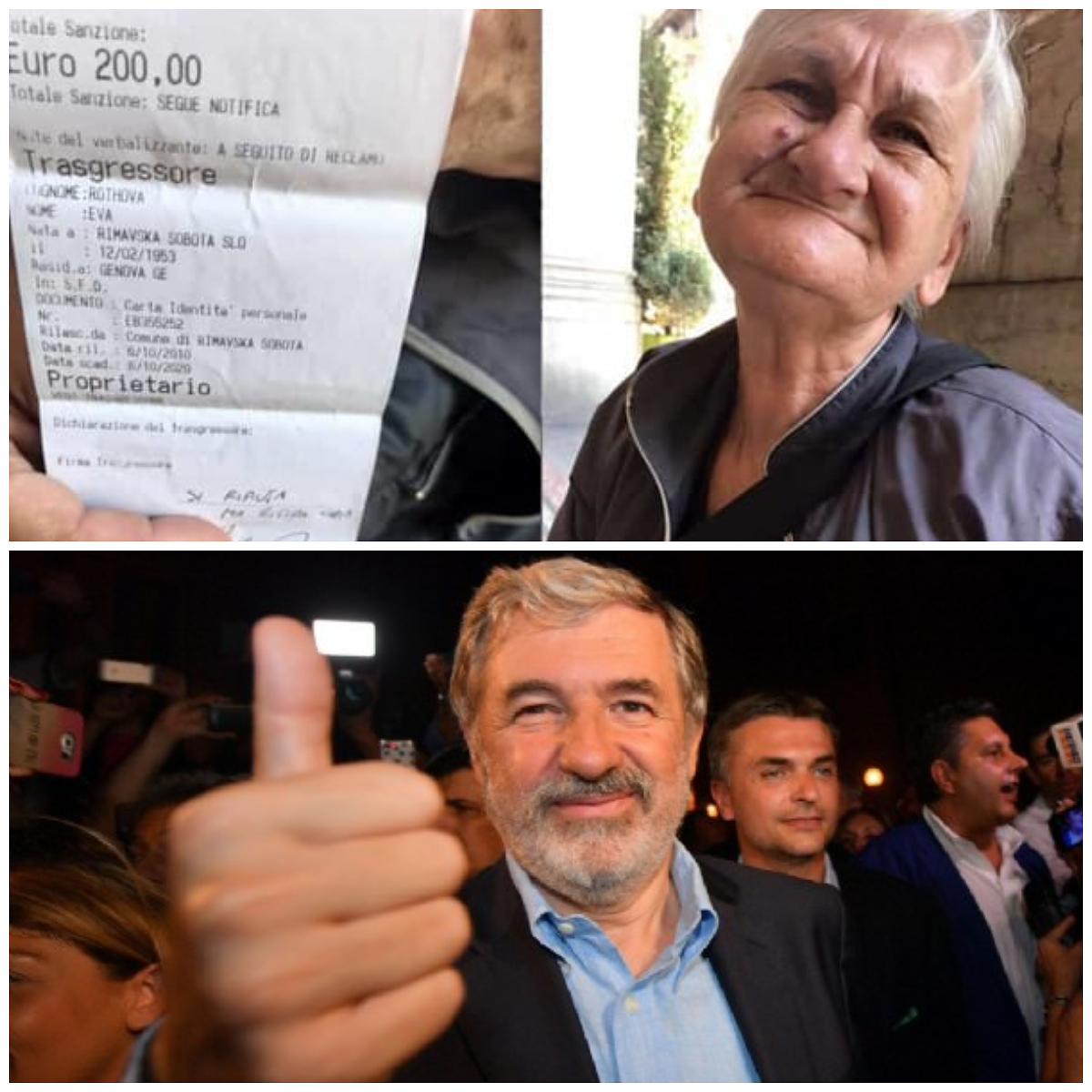 Genova, anziana clochard multata di 200 euro perchè infastidiva i commercianti: è polemica
