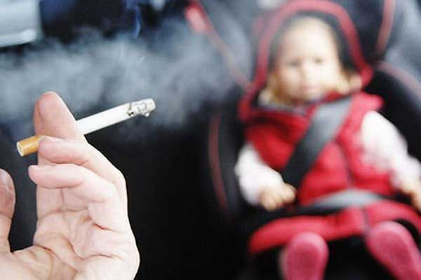 Bambini e fumo passivo: disturbi uditivi nei più piccoli