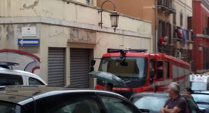 Cagliari, paura a Stampace: “Minaccia di far esplodere la casa col gas”