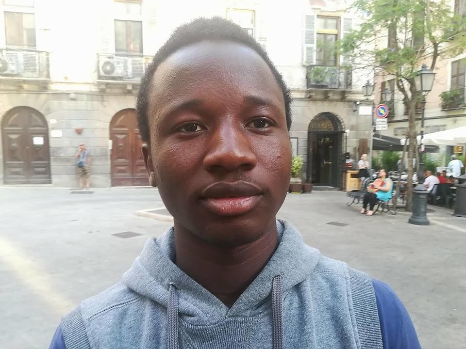 Camara, dalla Guinea a Cagliari: “Non giudicateci perché siamo africani, prima conosceteci”