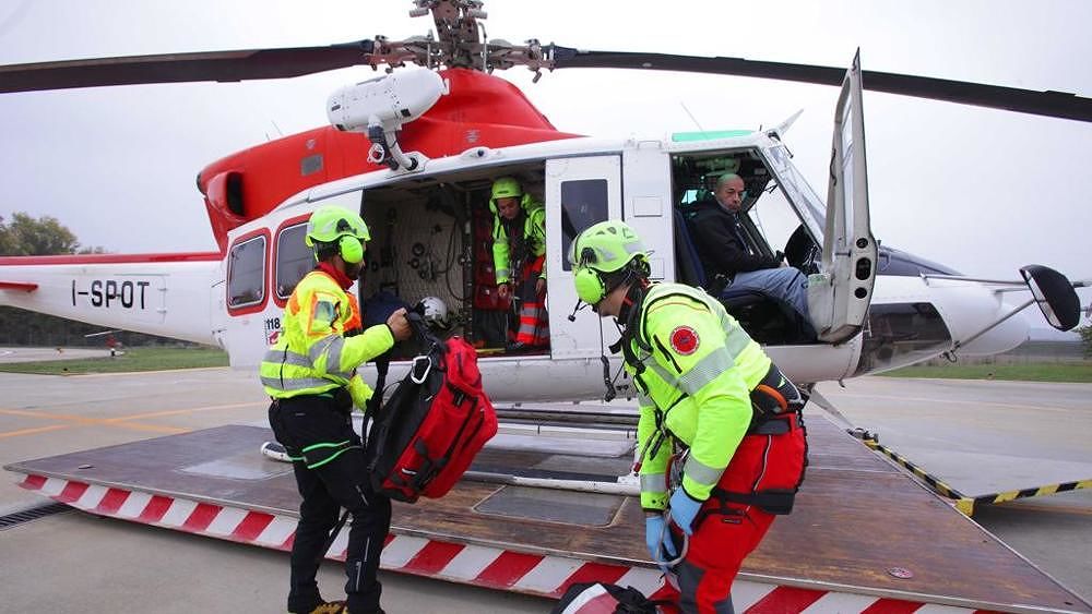 Sardegna, decolla l’elisoccorso per il trasporto degli organi. Ma i trapianti sono pochi