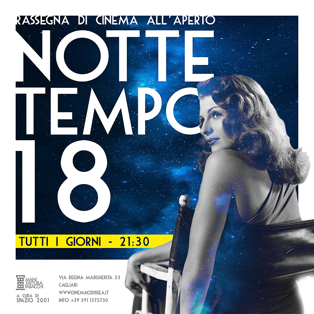 Cagliari, al via la rassegna cinematografica “Nottetempo18”