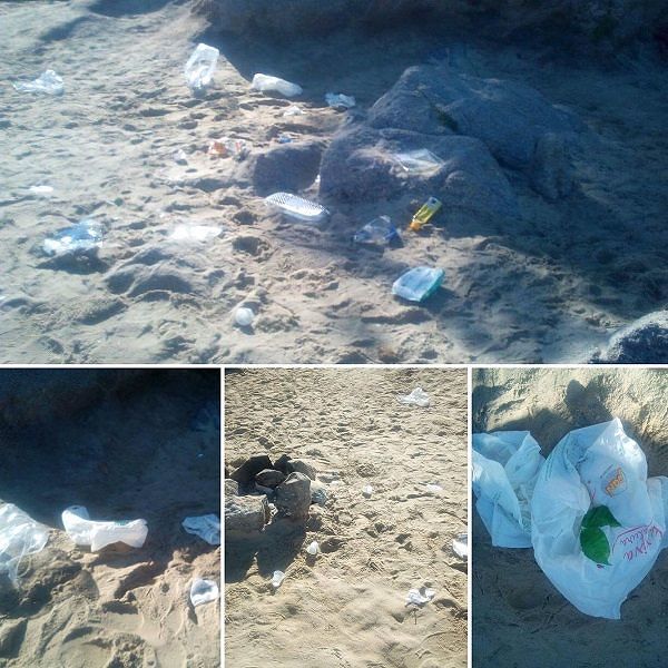 Is Mortorius deturpata dagli incivili: la baia diventa un immondezzaio