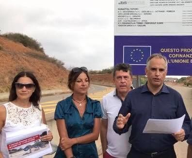 Sarroch, diga di Monte Nieddu: rischio licenziamento per 160 lavoratori