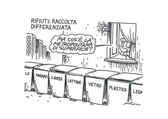 Franco Putzolu, il Forattini sardo: le sue vignette così belle e così attuali 20 anni dopo
