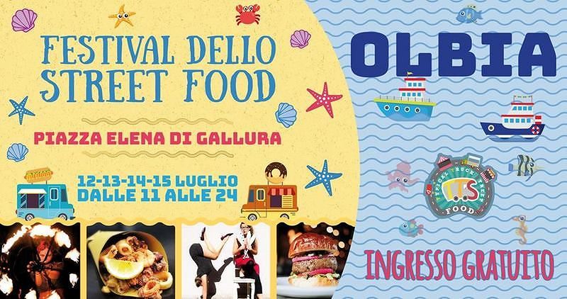 Conto alla rovescia per il Festival dello Street Food a Olbia