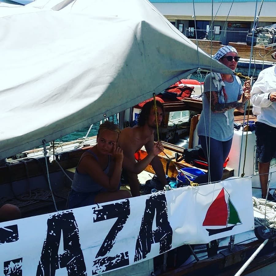 Al porto di Cagliari la Freedom Flotilla: “Stop al blocco di Gaza”