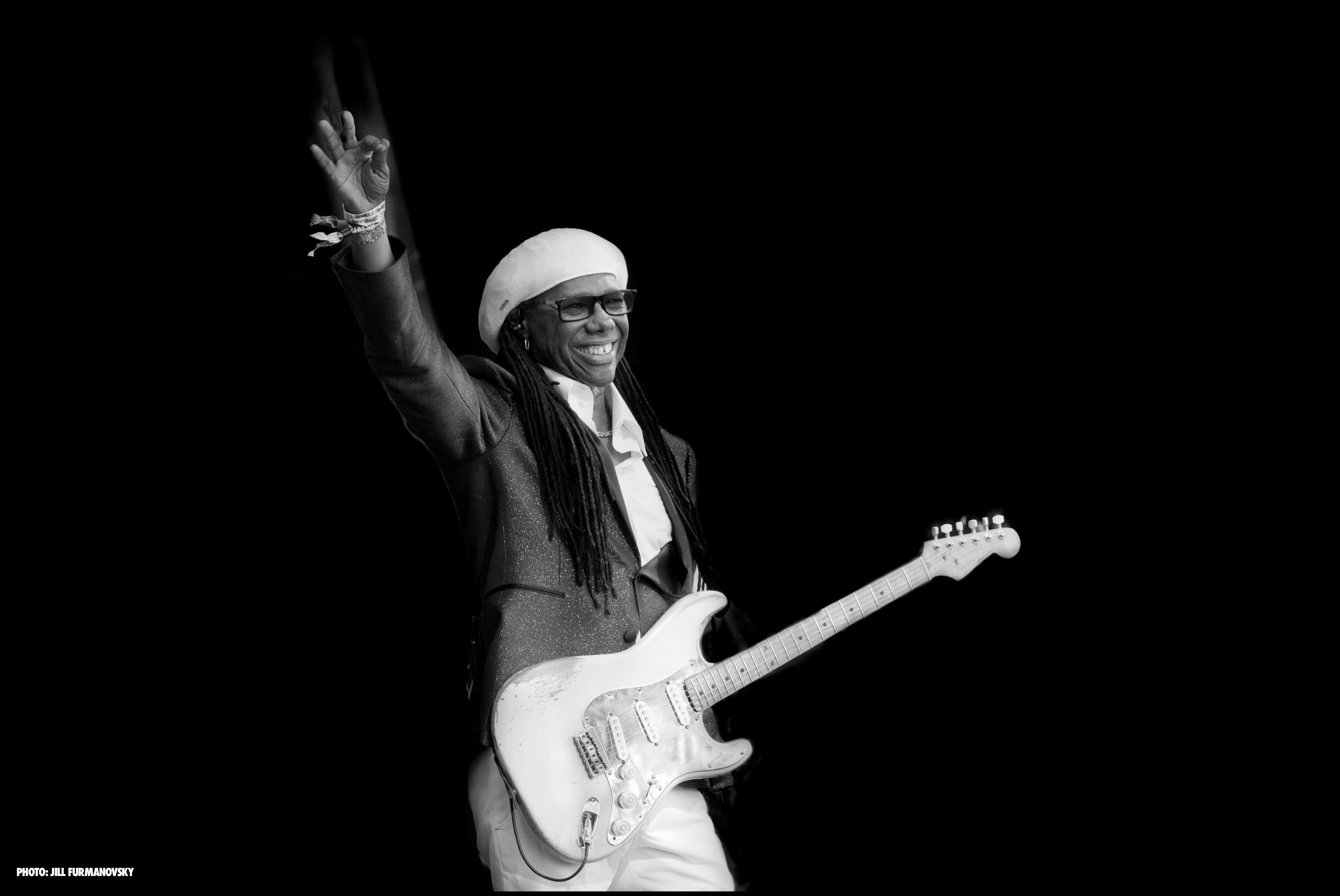 Nile Rodgers & Chic in un unico concerto il 14 agosto alla Forte Arena