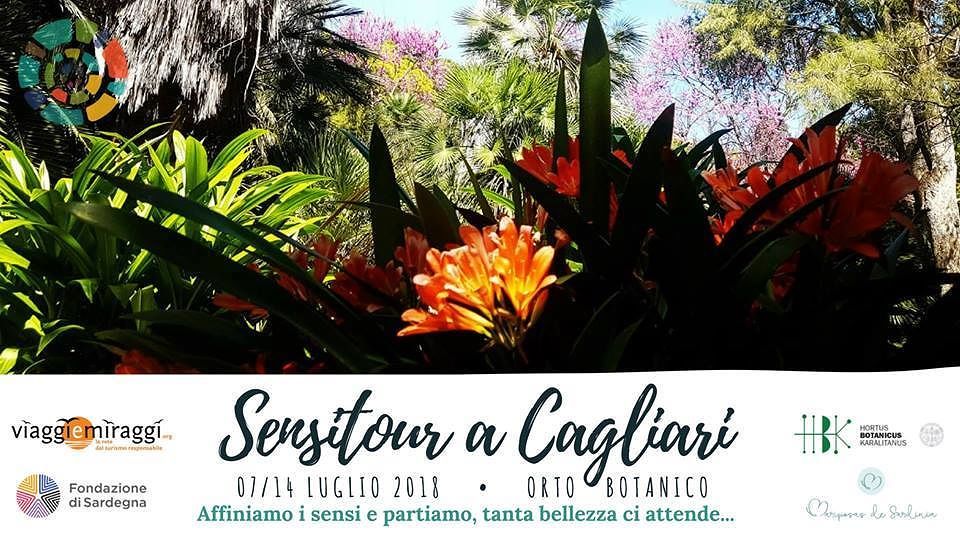 Cibo, natura e artigianato: sabato  all’Orto botanico la mostra multimediale Sensitur