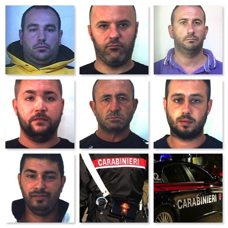 Sardegna, stroncato maxi giro di droga da 100mila euro al mese