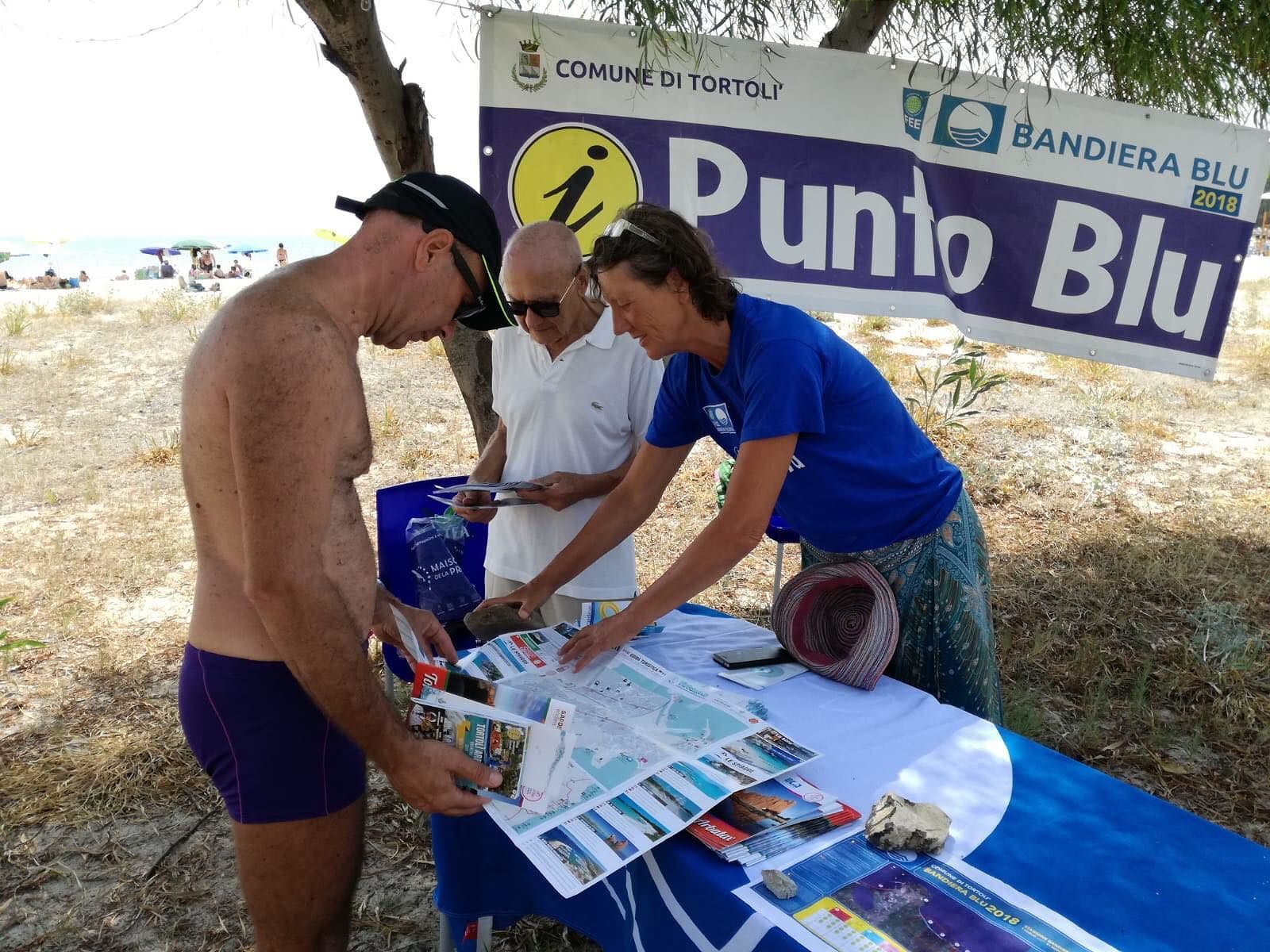 A Tortolì il Punto Blu sulla spiaggia di Orrì: “Informazioni turistiche gratuite per tutti”